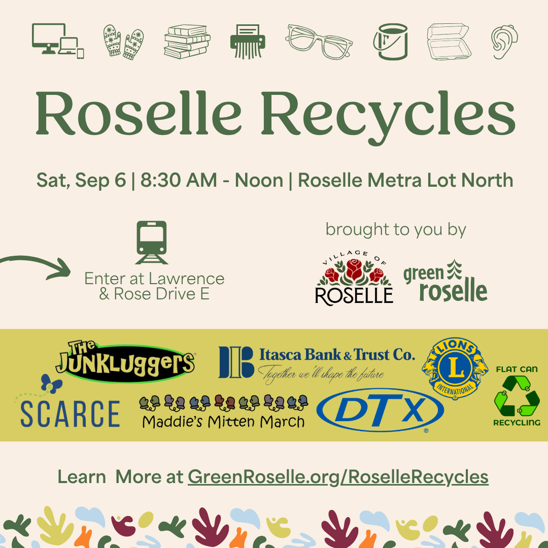 2025 Roselle Recycles