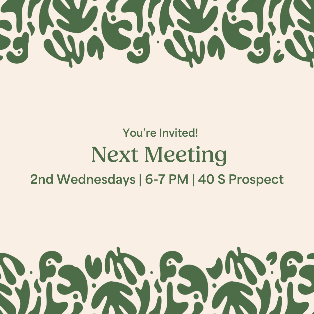 Next Meeting