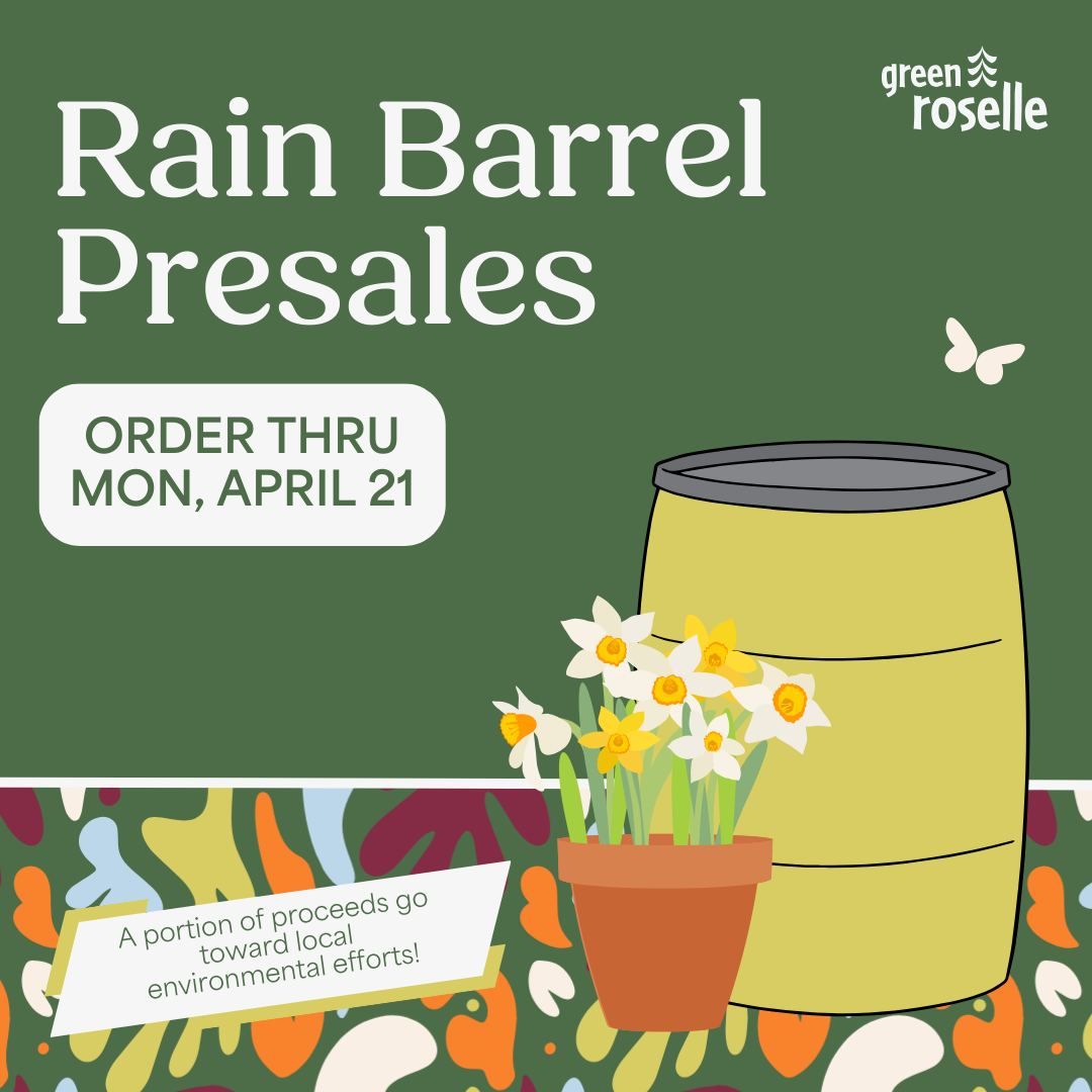 Rain Barrel Pre-Sales