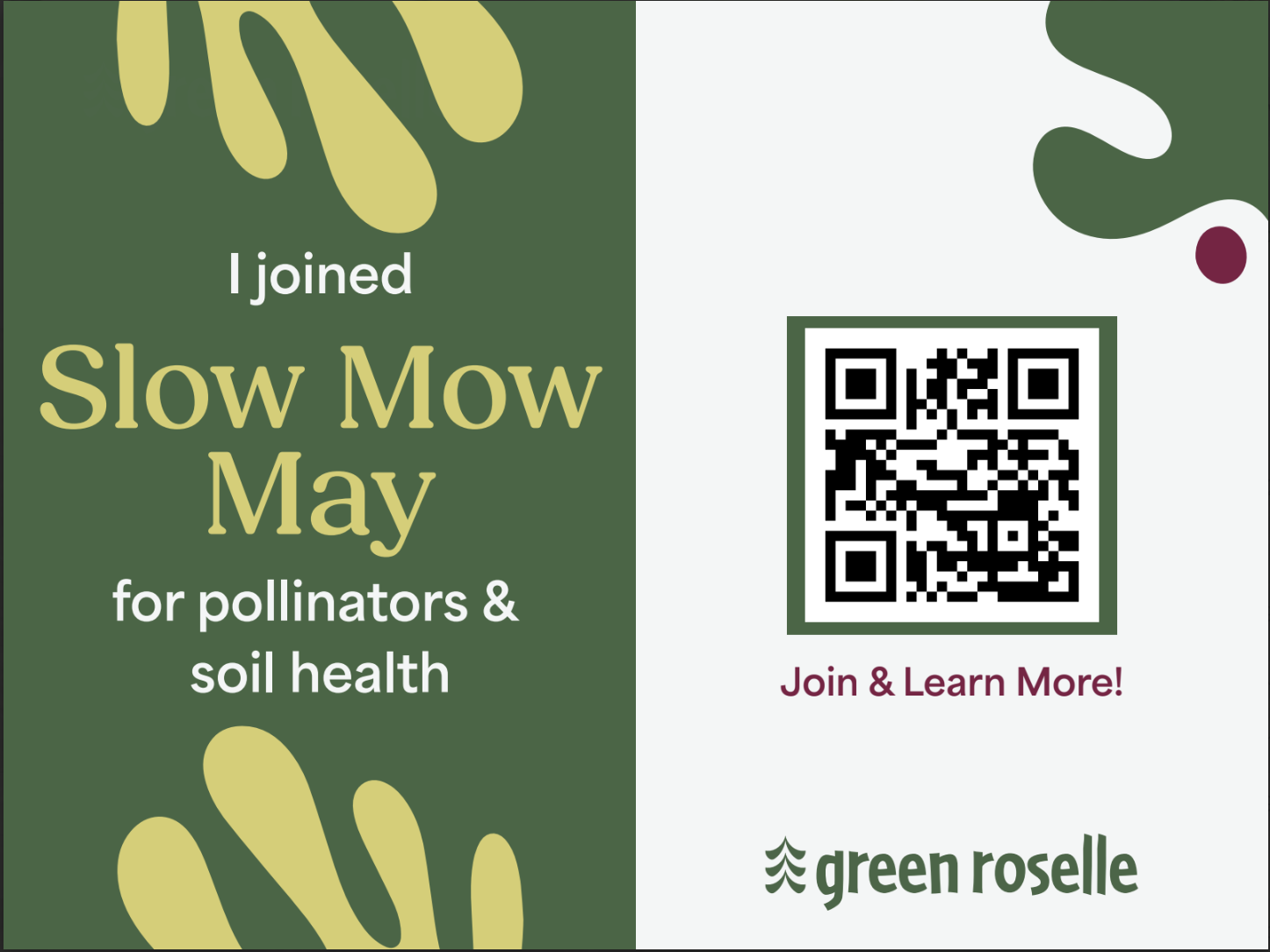 Slow Mow May