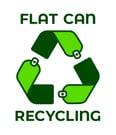 Flat Can Recycling